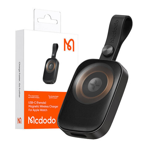 Bezprzewodowa magnetyczna ładowarka indukcyjna McDodo CH-4991 USB-C 3.5W do Apple Watch
