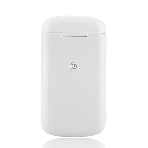 Bezprzewodowe słuchawki Bluetooth TWS z power bankiem Media-Tech MT3598 białe