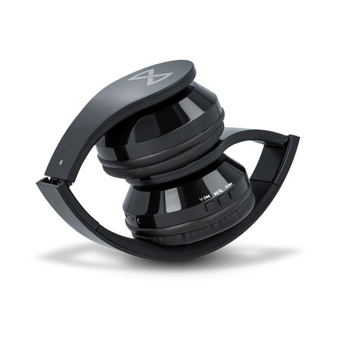 Forever słuchawki Bluetooth BHS-100 nauszne czarne