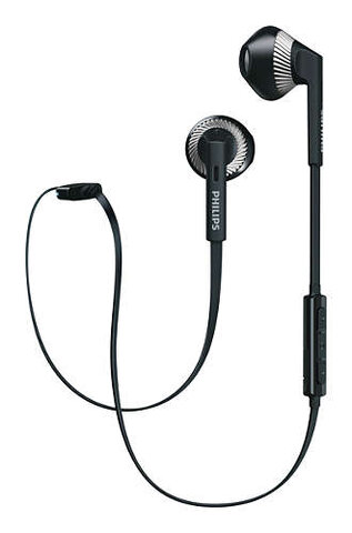 Bezprzewodowe słuchawki Philips MyJam SHB5250BK FreshTones czarne