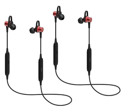 Bezprzewodowe słuchawki TTEC Soundbeat Pro bluetooth czerwone (2 sztuki)