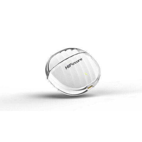 Bezprzewodowe suchawki HiFuture FLYBUDS3 Elegant (ENC) (IPX5) TWS biay