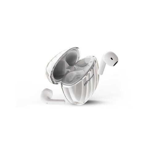 Bezprzewodowe suchawki HiFuture FLYBUDS3 Elegant (ENC) (IPX5) TWS biay