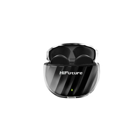 Bezprzewodowe suchawki HiFuture FLYBUDS3 Elegant (ENC) (IPX5)  TWS czarny