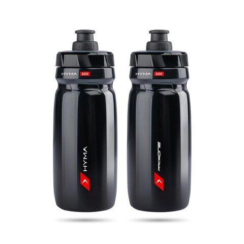 BIDON 600 ML RACEONE HYMA CZARNY