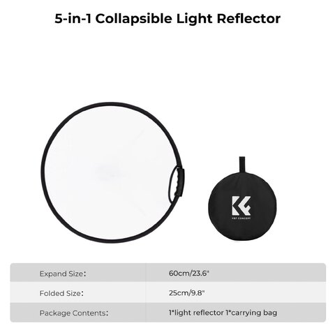 Blenda K&F Concept 5w1 - 60 cm