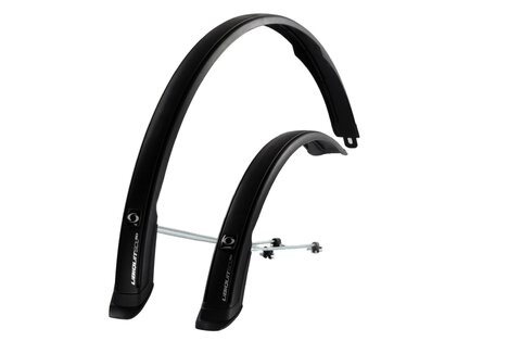 Błotniki rowerowe 28" UBIQUIT SDL 50 czarne