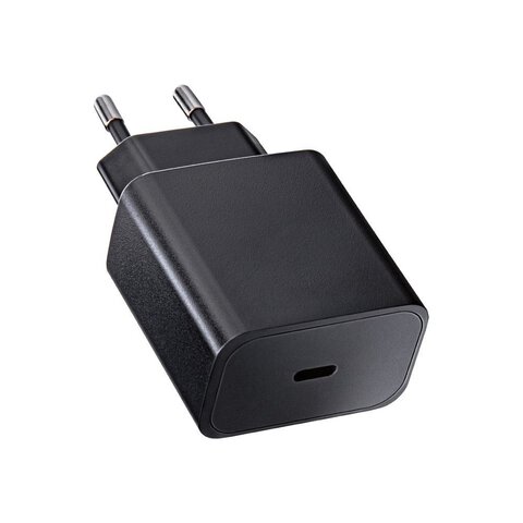 BLUE STAR adowarka sieciowa Typ C + kabel Typ C do Typ C PD QC4.0 3A 20W TFB-TC-20WPD czarna