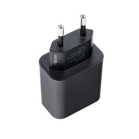 BLUE STAR adowarka sieciowa Typ C + kabel Typ C do Typ C PD QC4.0 3A 20W TFB-TC-20WPD czarna