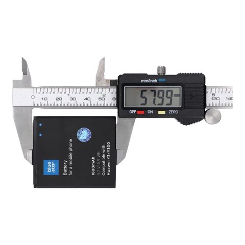 BLUE STAR bateria do HUAWEI Y3 / Y300 / Y500 / W1 1600 mAh BLUE STAR bateria do HUAWEI Y3 / Y300 / Y500 / W1 1600 mAh