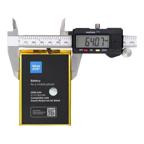 BLUE STAR bateria do XIAOMI REDMI 9A / 9C / POCO M2 Pro (BN56) 5000 mAh