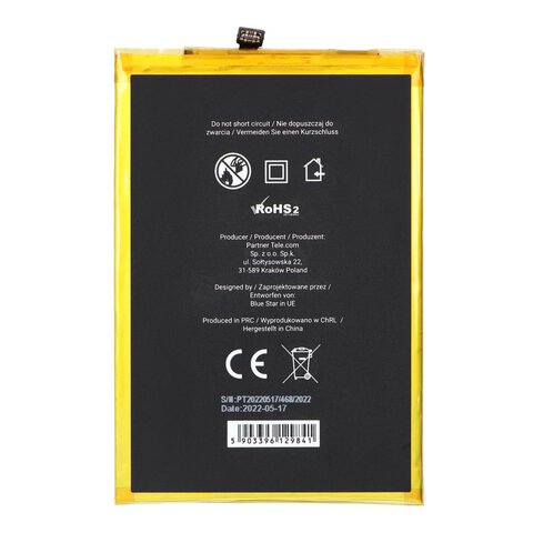 BLUE STAR bateria do XIAOMI REDMI 9A / 9C / POCO M2 Pro (BN56) 5000 mAh