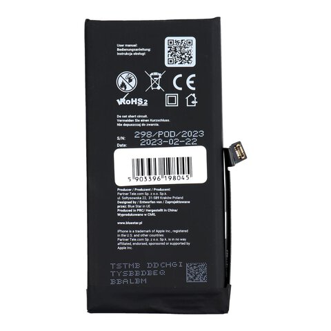 BLUE STAR HQ bateria do IPHONE 12 Mini 2227 mAh