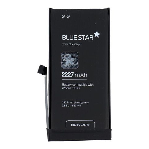 BLUE STAR HQ bateria do IPHONE 12 Mini 2227 mAh