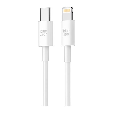 BLUE STAR kabel Typ C do Lightning 2A 12W QC3.0 PA-X12 1 m biały