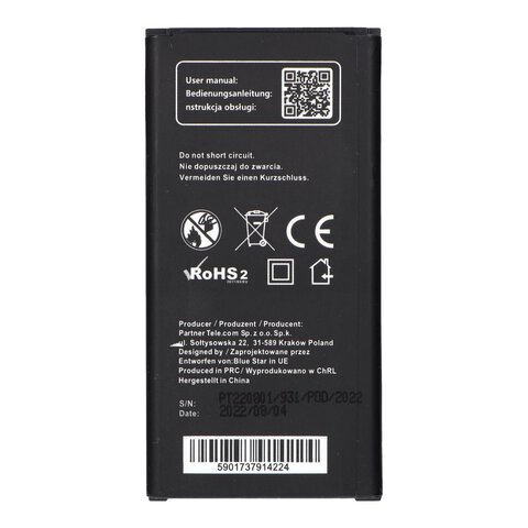 BLUE STAR PREMIUM bateria do SAMSUNG Xcover 4 G390 2800 mAh