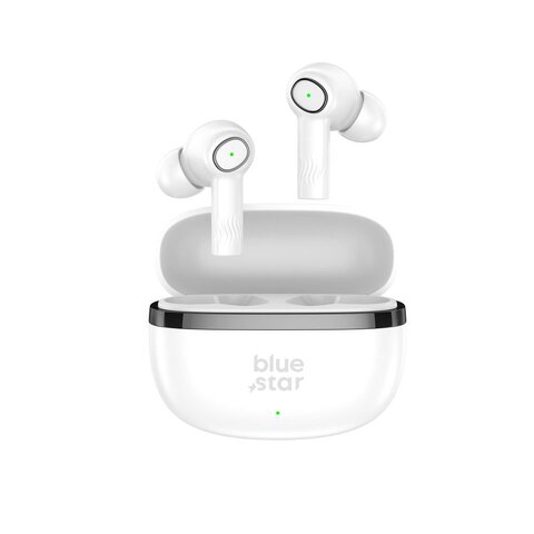 Blue Star słuchawki bezprzewodowe stereo TWS AC20C z funkcją ENC białe