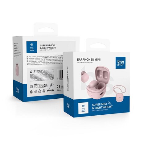 BLUE STAR suchawki bezprzewodowe / bluetooth stereo TWS Mini A19 rowe