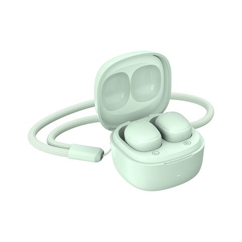 BLUE STAR suchawki bezprzewodowe / bluetooth stereo TWS Mini A19 zielone
