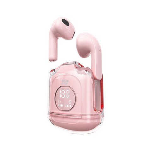 BLUE STAR suchawki bezprzewodowe / bluetooth stereo TWS Transparency Fi22 rowe