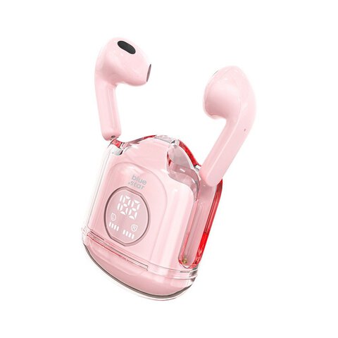 BLUE STAR suchawki bezprzewodowe / bluetooth stereo TWS Transparency Fi22 rowe