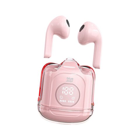BLUE STAR suchawki bezprzewodowe / bluetooth stereo TWS Transparency Fi22 rowe