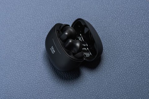 Blue Star suchawki bezprzewodowe stereo TWS BK44 czarne