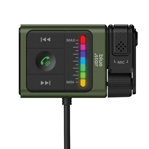 BLUE STAR transmiter bluetooth Equalizer BT64 czarny