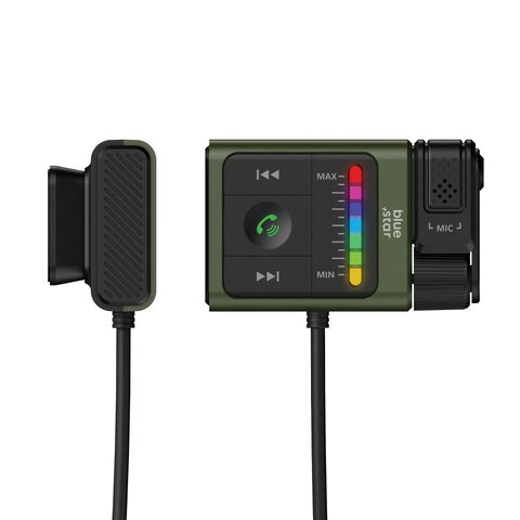 BLUE STAR transmiter bluetooth Equalizer BT64 czarny