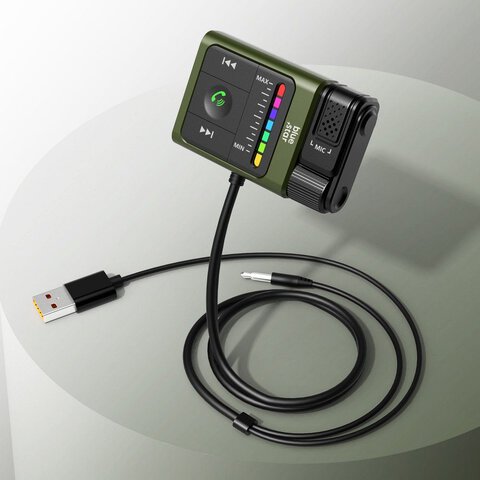 BLUE STAR transmiter bluetooth Equalizer BT64 czarny