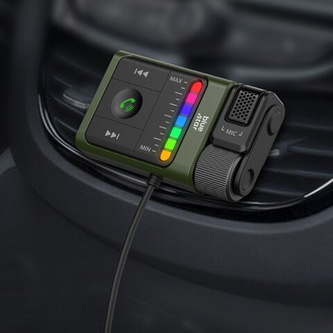 BLUE STAR transmiter bluetooth Equalizer BT64 czarny