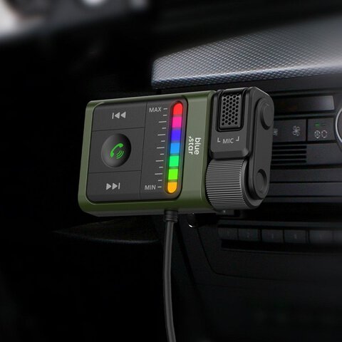 BLUE STAR transmiter bluetooth Equalizer BT64 czarny