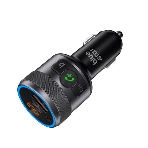 BLUE STAR transmiter FM QC3.0 PD 42W AutoHarmony C81 szary