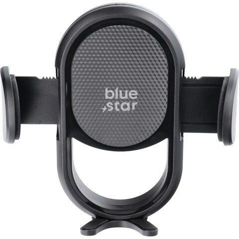 BLUE STAR uchwyt samochodowy SMART LOCK SMILE do kratki wlotu czarny
