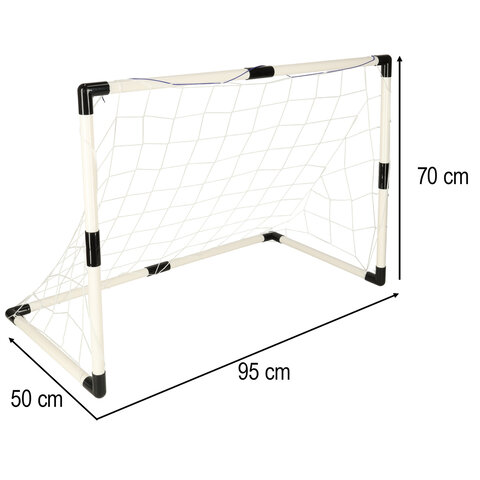 Bramka piłkarska do piłki nożnej dla dzieci treningowa 2szt  95 x 48 x 70 cm