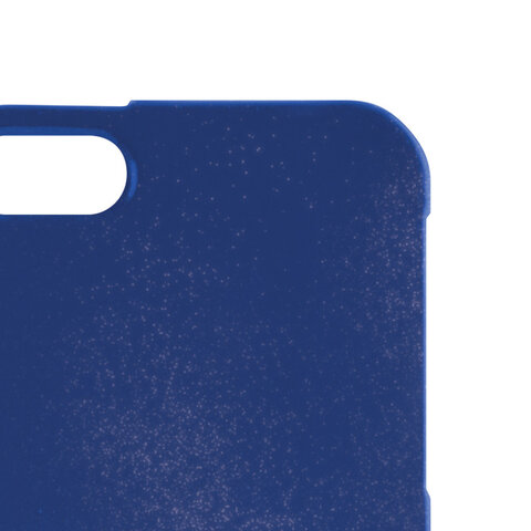 Brokatowa nakładka etui beeyo Spark do iPhone 5 / 5S niebieska + szkło hartowane
