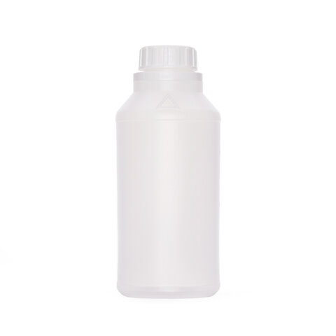 Plastikowa butelka z miarką do przechowywania płynów 0,5l 
