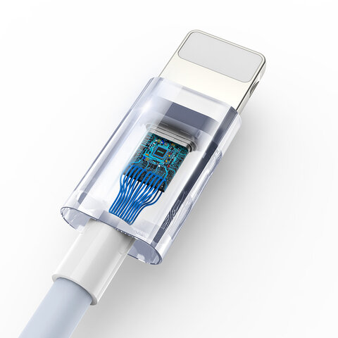 BWOO słuchawki BO-HF10 Wired Earphone lightning stereo białe BWOO słuchawki BO-HF10 Wired Earphone lightning stereo białe