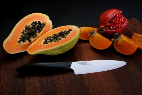 Ceramiczny nóż uniwersalny 11 cm (białe ostrze)