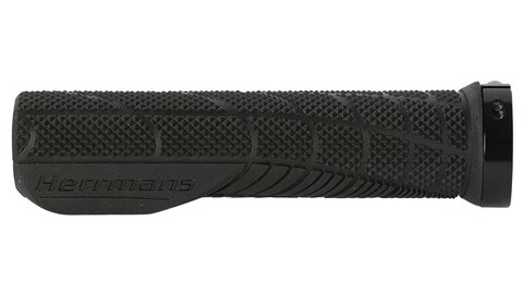 CHWYTY HERRMANS DD39B 130MM CZARNE PAK SHARK L.FIN