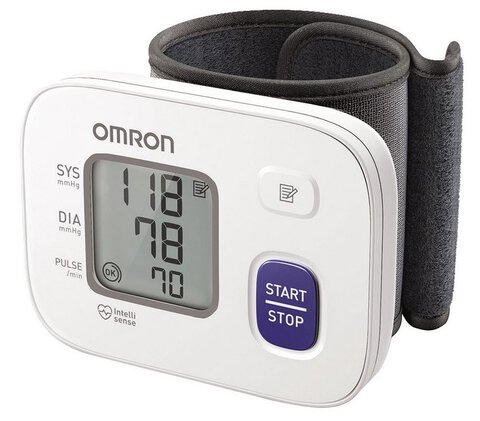 Ciśnieniomierz nadgarstkowy OMRON RS2 HEM-6161-E