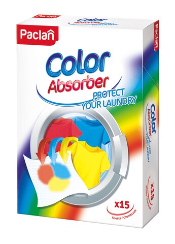 Color Absorber - Paclan ściereczki jednorazowe 15szt