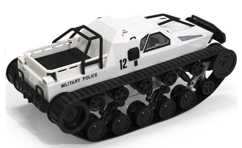 Czołg militarny transporter RC Crawler SG 1203 1:12 biały