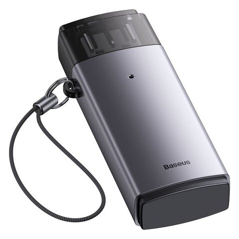 Czytnik kart USB 3.0 SD i microSD Baseus WKQX060013
