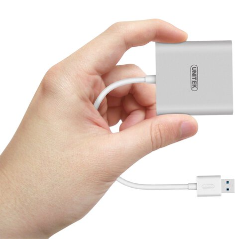 Czytnik kart USB 3.0 UNITEK Y-9313 SD / microSD / CF