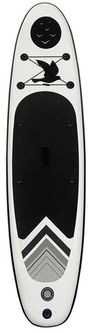 Deska SUP Suno Selva stand up paddle pompowana do pływania z akcesoriami wiosło zestaw 320 cm