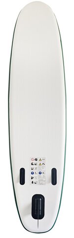 Deska SUP Suno Selva stand up paddle pompowana do pływania z akcesoriami wiosło zestaw 320 cm