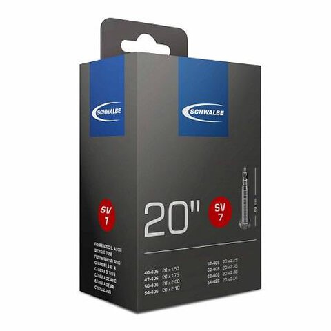 Dętka rowerowa SCHWALBE 20x1,50/2,40 SV7 40mm