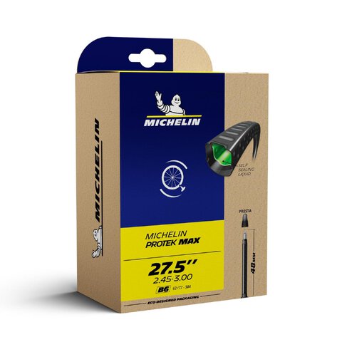 DĘTKA 27,5x2,45/3,0 FV 48MM B6 MICHELIN PROTEK MAX