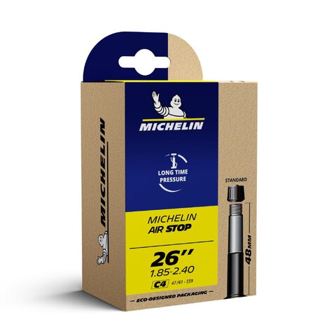 Dętka rowerowa MICHELIN 26x1,85/2,40 AV 48mm